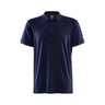Core Blend Polo Shirt M - Navy - Front