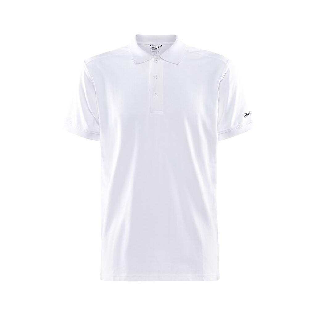 Core Blend Polo Shirt M - White - Front