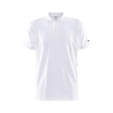 Core Blend Polo Shirt M - White - Front