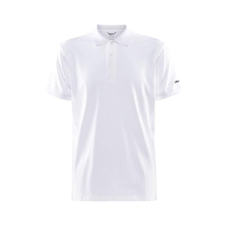 Core Blend Polo Shirt M - White - Front