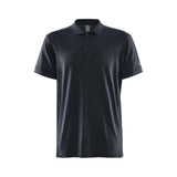 Core Blend Polo Shirt M - Dark Grey - Front