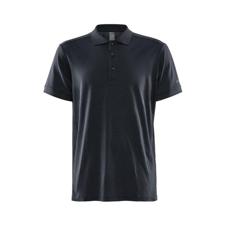 Core Blend Polo Shirt M - Dark Grey - Front