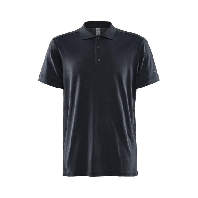 Core Blend Polo Shirt M - Dark Grey - Front
