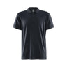 Core Blend Polo Shirt M - Dark Grey - Front