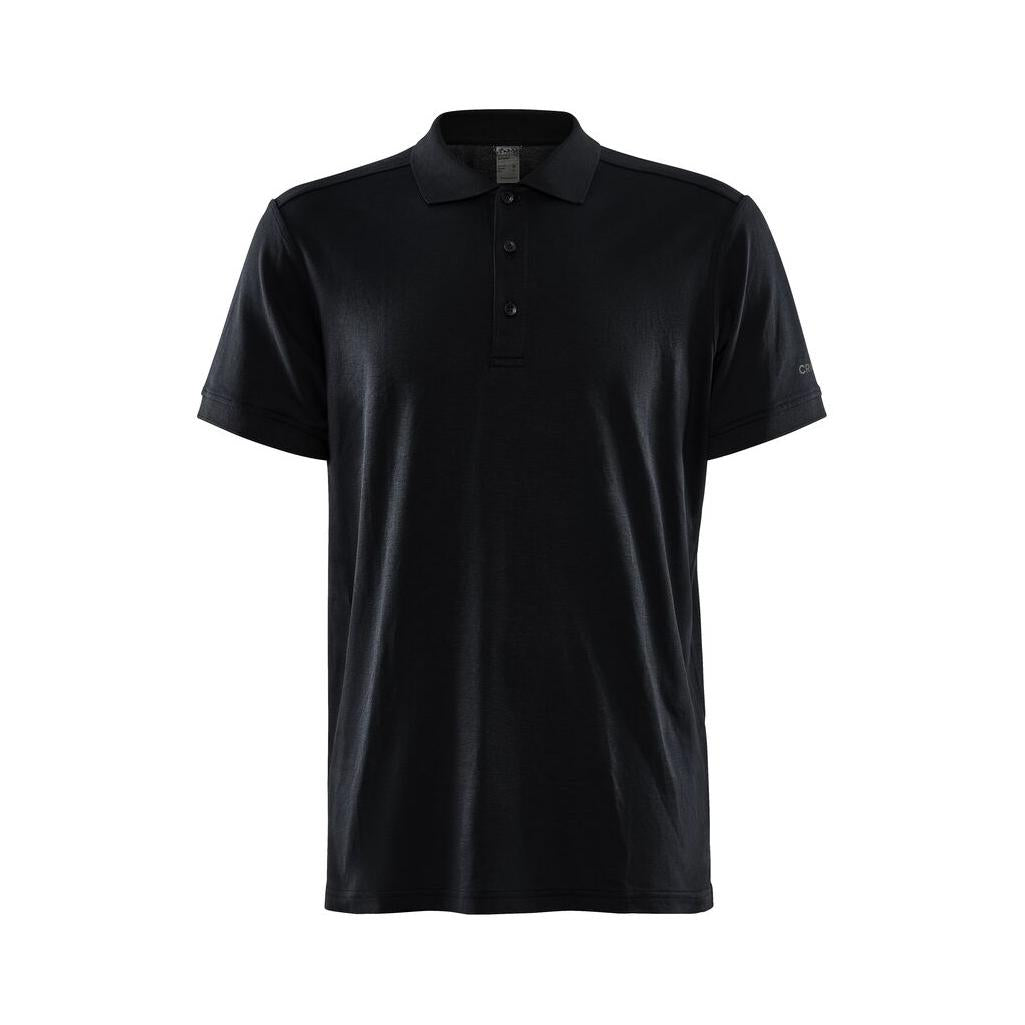 Core Blend Polo Shirt M - Black - Front