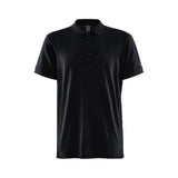 Core Blend Polo Shirt M - Black - Front