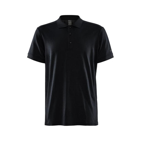 Core Blend Polo Shirt M - Black - Front