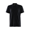 Core Blend Polo Shirt M - Black - Front