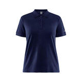 Core Blend Polo Shirt W - Navy - Front