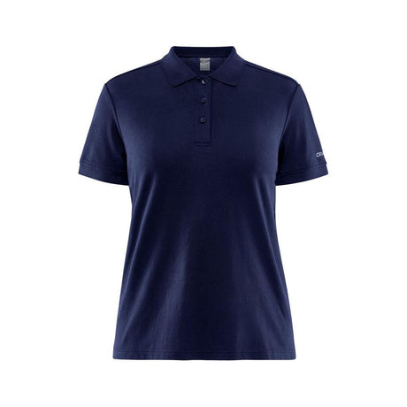 Core Blend Polo Shirt W - Navy - Front