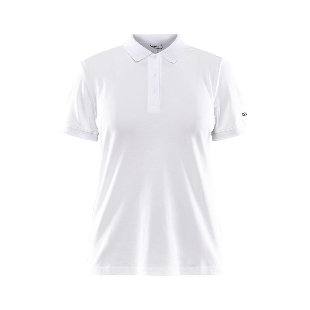 Core Blend Polo Shirt W - White - Front