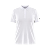 Core Blend Polo Shirt W - White - Front