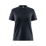 Core Blend Polo Shirt W - Dark Grey - Front