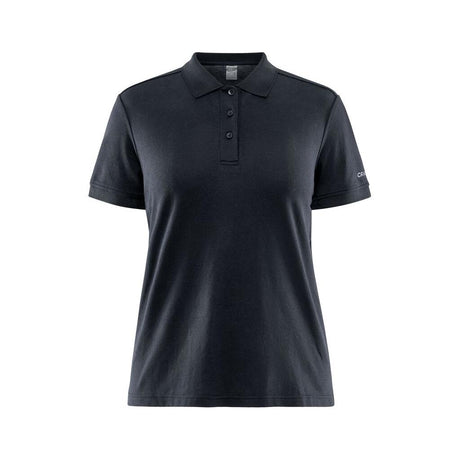 Core Blend Polo Shirt W - Dark Grey - Front