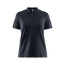Core Blend Polo Shirt W - Dark Grey - Front
