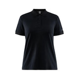 Core Blend Polo Shirt W - Black - Front
