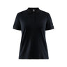 Core Blend Polo Shirt W - Black - Front