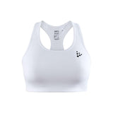 Training Bra Classic W - White - Front