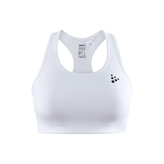 Training Bra Classic W - White - Front
