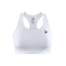 Training Bra Classic W - White - Front