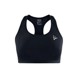 Training Bra Classic W - Black - Front
