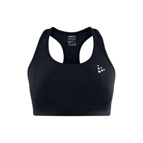 Training Bra Classic W - Black - Front