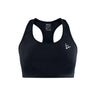 Training Bra Classic W - Black - Front