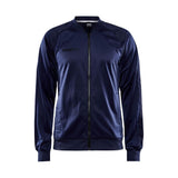 Team Wct Jacket M - Navy - Front