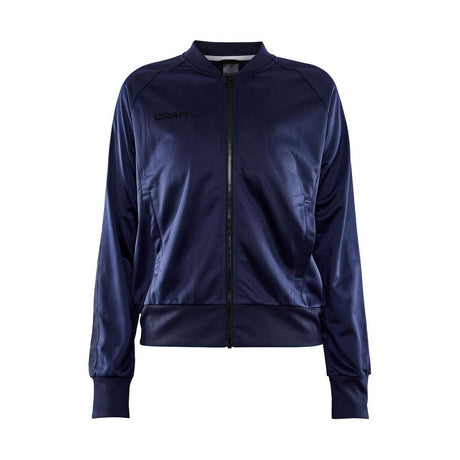 Team Wct Jacket W - Navy - Front