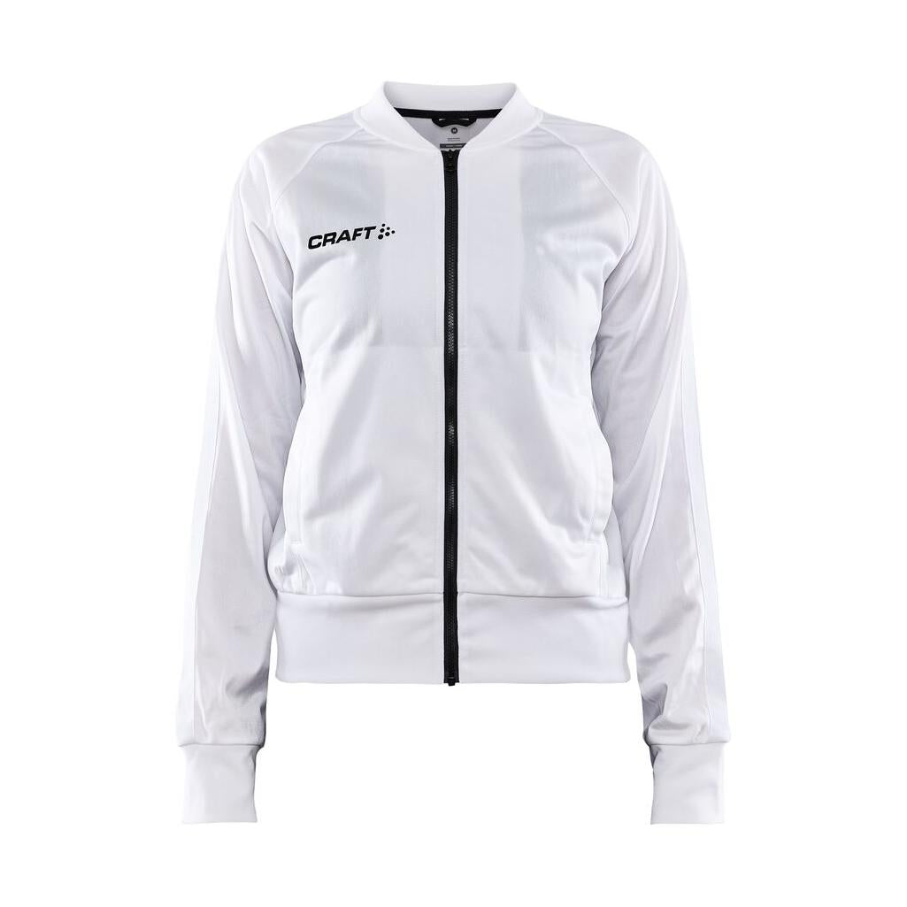 Team Wct Jacket W - White - Front