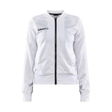 Team Wct Jacket W - White - Front