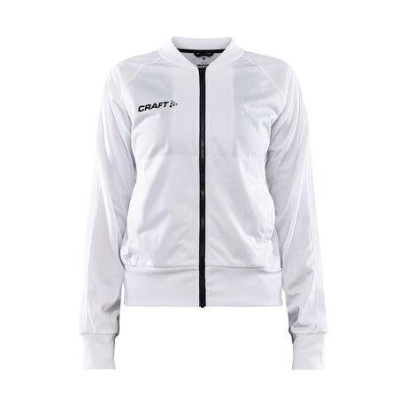Team Wct Jacket W - White - Front