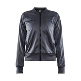 Team Wct Jacket W - Dark Grey - Front