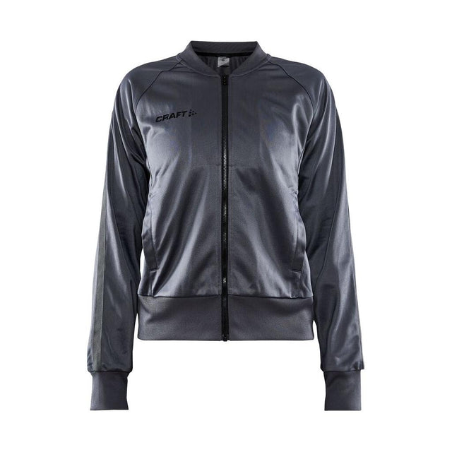 Team Wct Jacket W - Dark Grey - Front