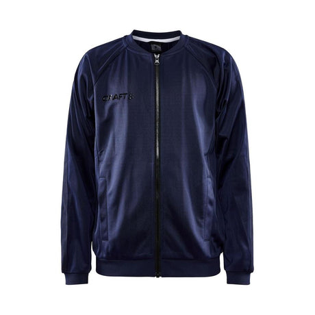 Team Wct Jacket Jr - Navy - Front