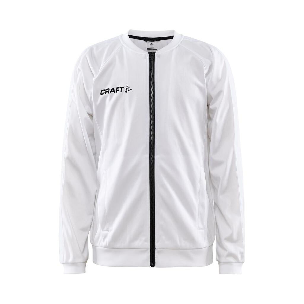 Team Wct Jacket Jr - White - Front