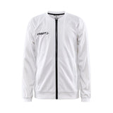 Team Wct Jacket Jr - White - Front