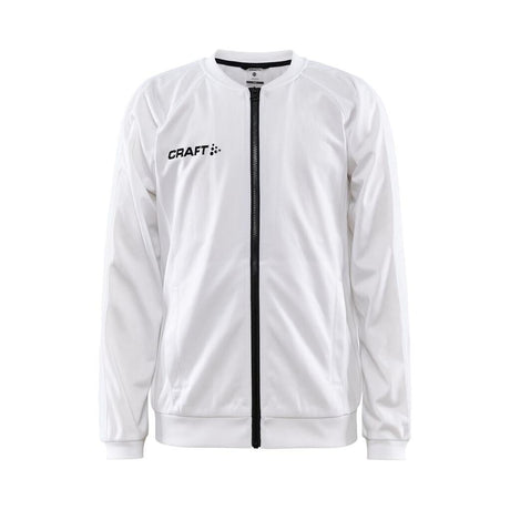 Team Wct Jacket Jr - White - Front