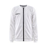 Team Wct Jacket Jr - White - Front