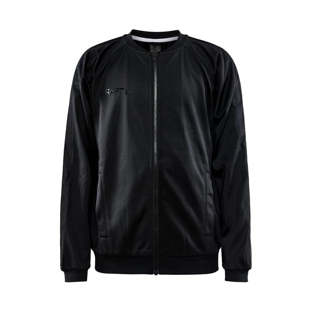 Team Wct Jacket Jr - Black - Front