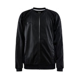 Team Wct Jacket Jr - Black - Front