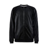 Team Wct Jacket Jr - Black - Front