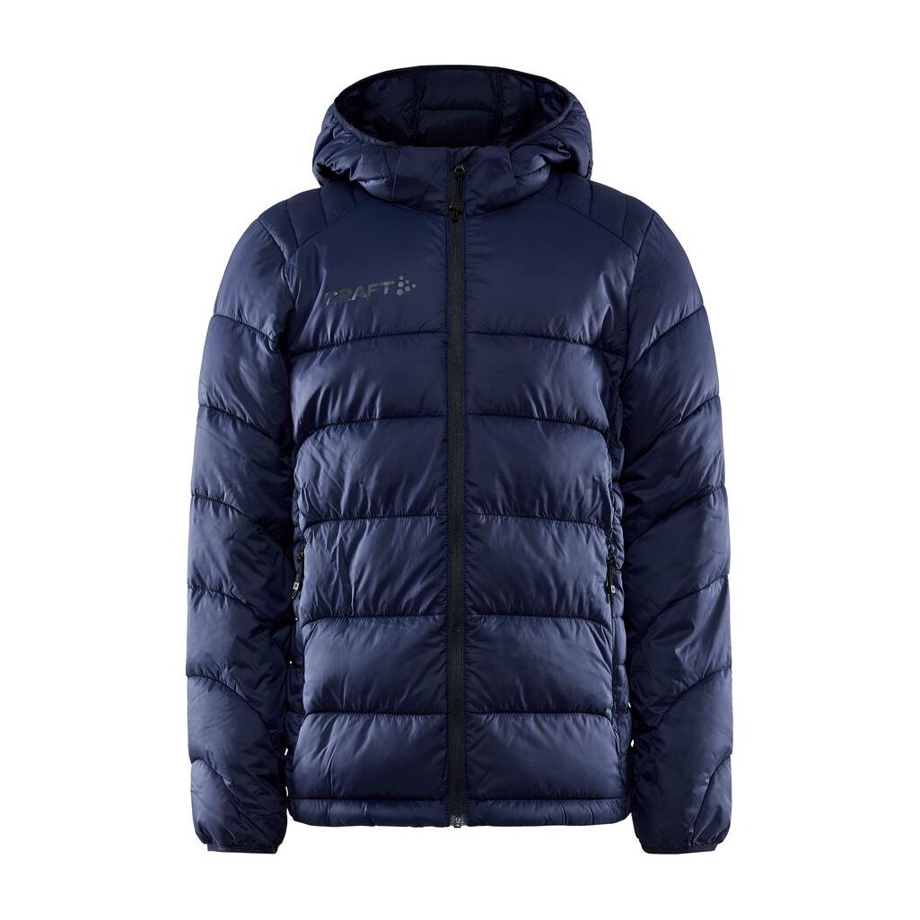 Core Explore Isolate Jacket Jr - Dark Blue - Front