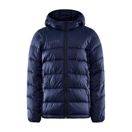 Core Explore Isolate Jacket Jr - Dark Blue - Front
