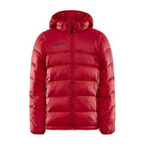 Core Explore Isolate Jacket Jr - Red - Front