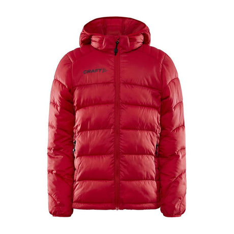Core Explore Isolate Jacket Jr - Red - Front