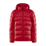 Core Explore Isolate Jacket Jr - Red - Front