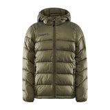 Core Explore Isolate Jacket Jr - Dark Green - Front