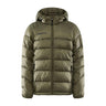 Core Explore Isolate Jacket Jr - Dark Green - Front