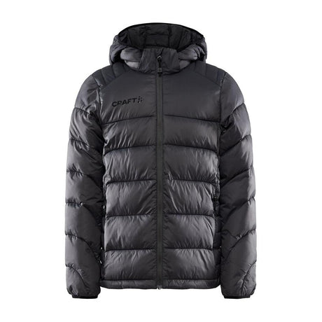 Core Explore Isolate Jacket Jr - Dark Grey - Front